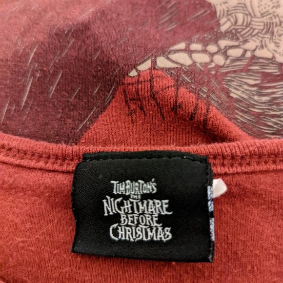 Vintage Nightmare Before Christmas Tee Shirt - Picture 4 of 6
